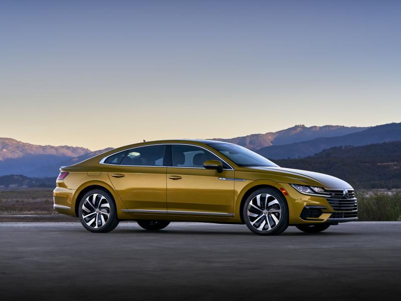 2020 Volkswagen Arteon Review, Pricing, and Specs