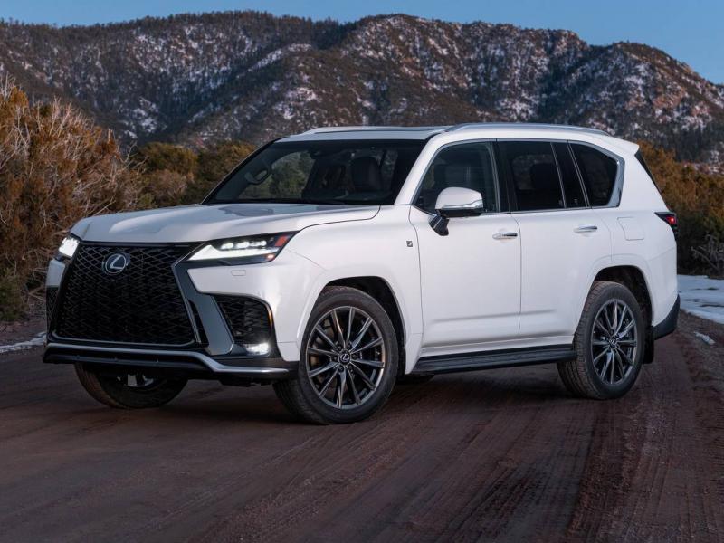 2023 Lexus LX 600 Prices, Reviews, and Pictures | Edmunds
