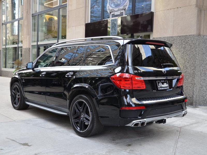 Used 2016 Mercedes-Benz GL-Class AMG GL63 For Sale (Sold) | Bentley Gold  Coast Chicago Stock #R314A-S