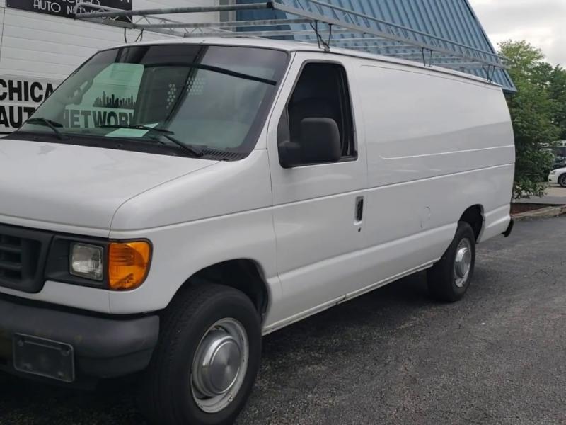 2005 Ford Econoline E-250 Extended Cargo Van - for sale by Chicago Auto  Network - YouTube
