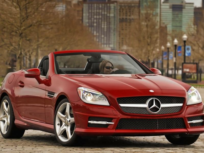 2014 Mercedes-Benz SLK-Class Review & Ratings | Edmunds
