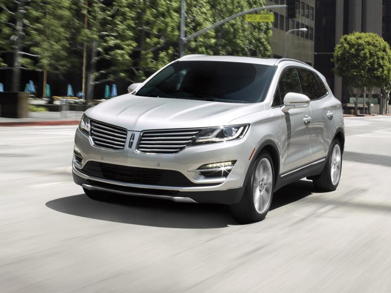 2016 Lincoln MKC Review, Ratings, Specs, Prices, and Photos - The Car  Connection