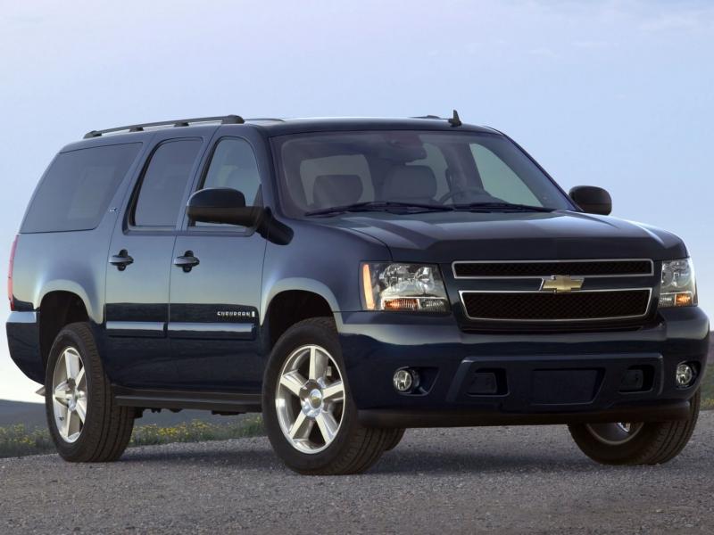2009 Chevy Suburban Review & Ratings | Edmunds