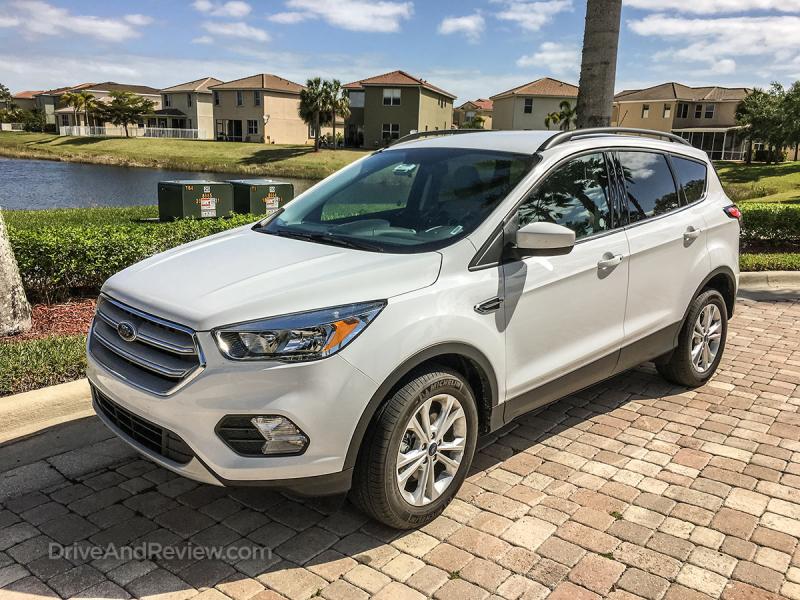2018 Ford Escape review – the blandest (yet one of the best) vehicles ever  created? – DriveAndReview