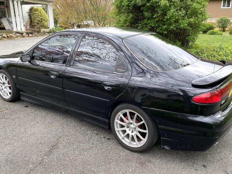 Ultra-Rare, Lightly Modified 2000 Ford Contour SVT Up For Auction