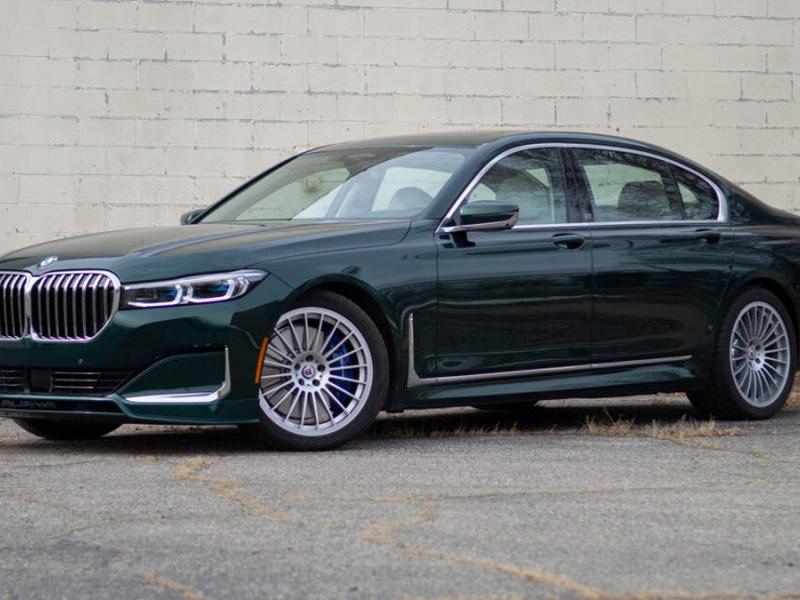 2020 BMW Alpina B7 review: Grand touring, with an emphasis on grand - CNET