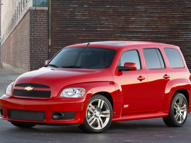 2011 Chevrolet HHR Review, Pricing and Specs