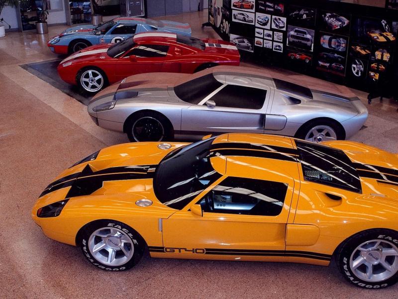 Designing the 2005 Ford GT