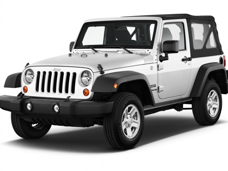 2012 Jeep Wrangler Prices, Reviews, and Photos - MotorTrend