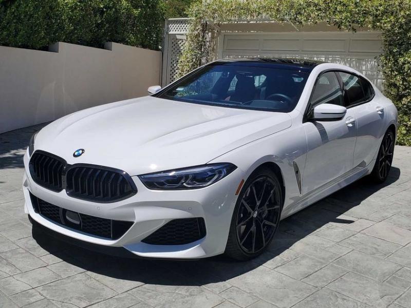 2021 BMW M850 i xDrive Gran Coupe Lease for $1,499.45 month: LeaseTrader.com