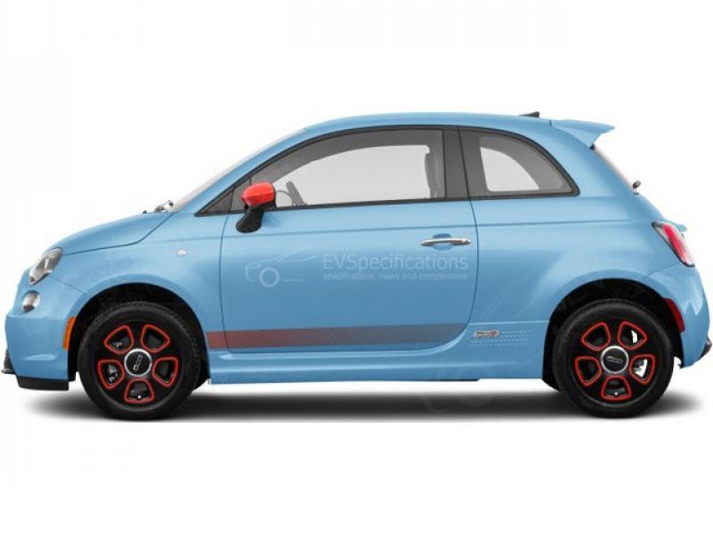 2016 FIAT 500e - Specifications