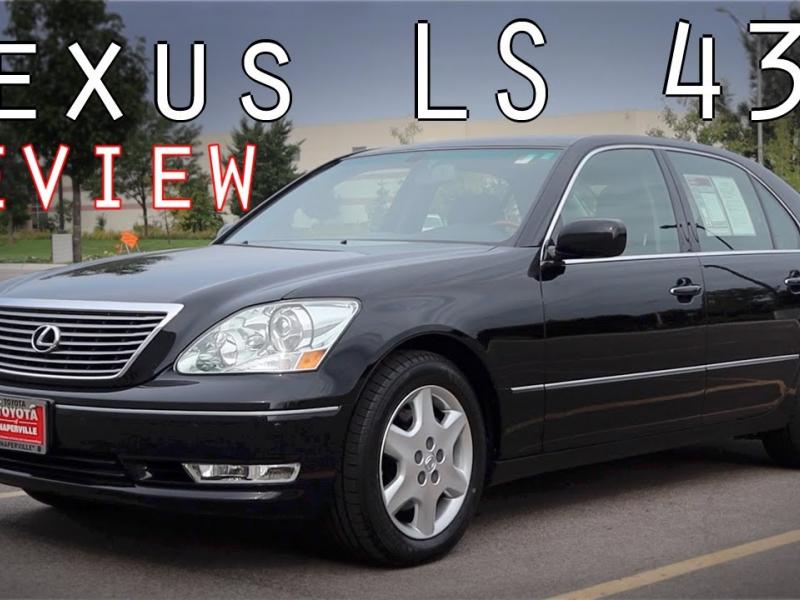 2005 Lexus LS430 Review - YouTube