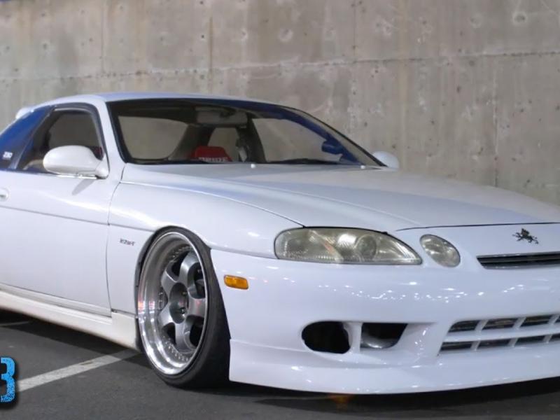 1JZ Lexus SC300 Review! The Toyota Supra in Disguise - YouTube