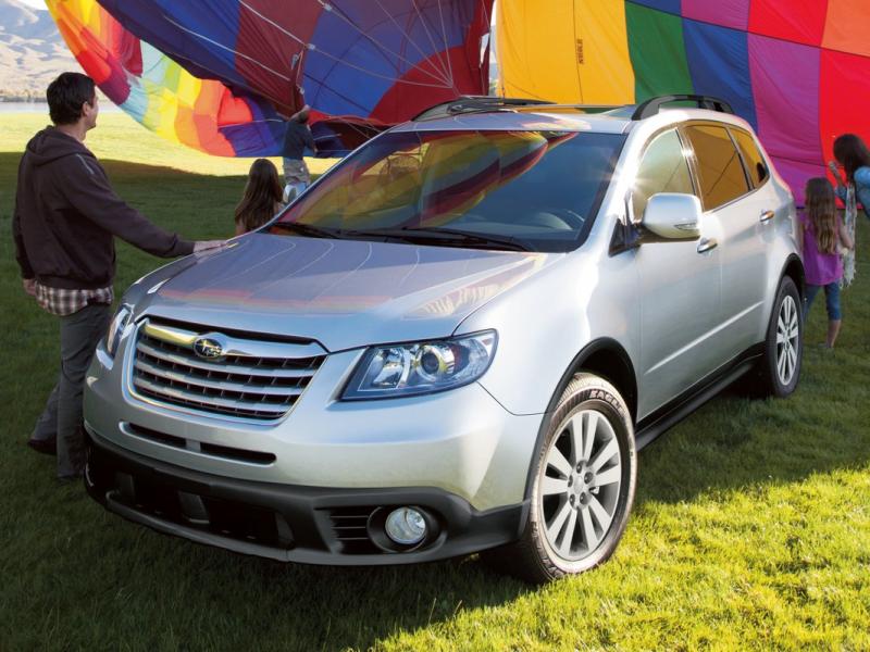 New and Used Subaru Tribeca: Prices, Photos, Reviews, Specs - The Car  Connection
