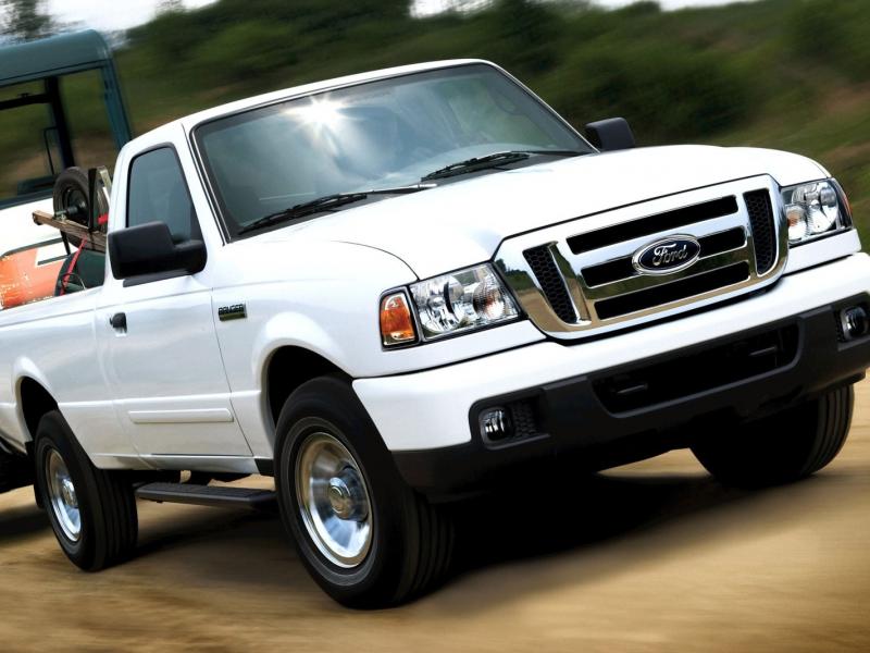 2010 Ford Ranger Review & Ratings | Edmunds