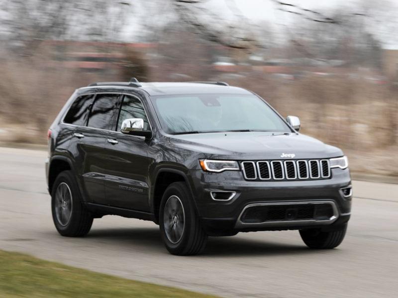 2017 Jeep Grand Cherokee Review: Undiminished Jeepitude