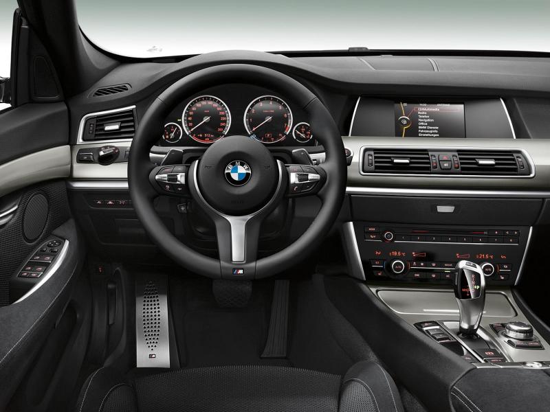 2017 BMW 5 Series Gran Turismo Interior Photos | CarBuzz