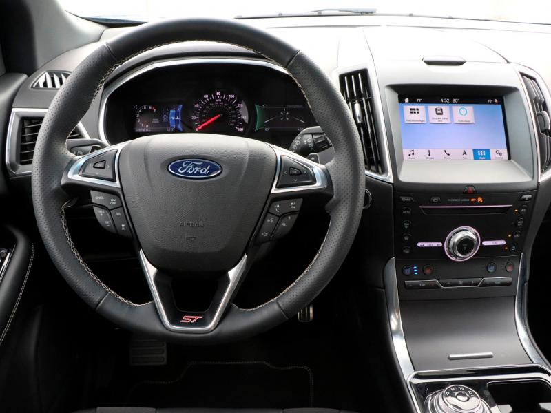 2023 Ford Edge ST Interior Dimensions: Seating, Cargo Space & Trunk Size -  Photos | CarBuzz