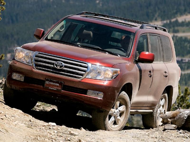 2008 Toyota Land Cruiser Review - First Drive