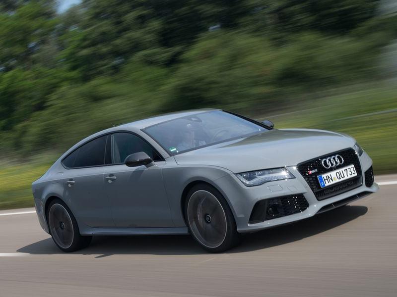 2014 Audi RS7 Sportback First Drive &#8211; Review &#8211; Car and Driver