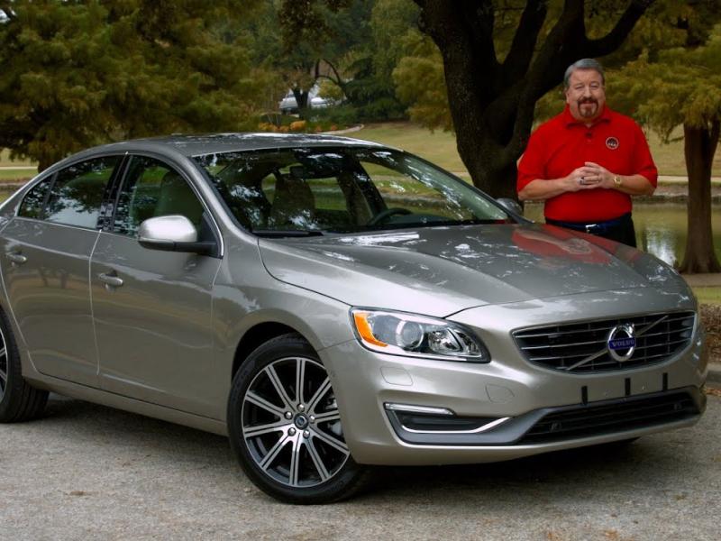 Test Drive: 2016 Volvo S60 T5 Inscription Review - YouTube
