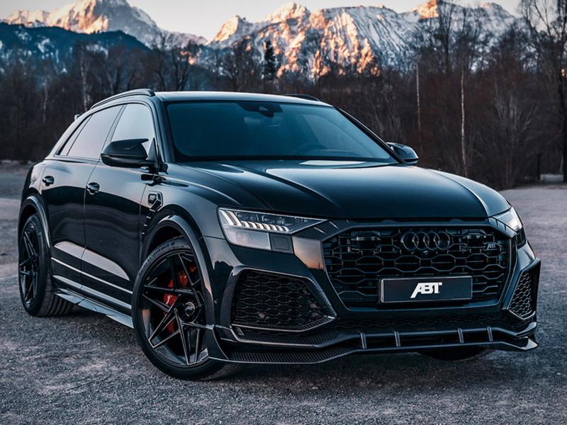 2023 ABT Sportsline Audi RSQ8 SUV | Uncrate