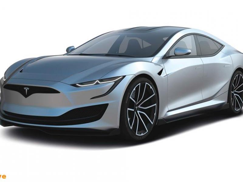 All new 2020 Tesla Model S 2.0 - Drive