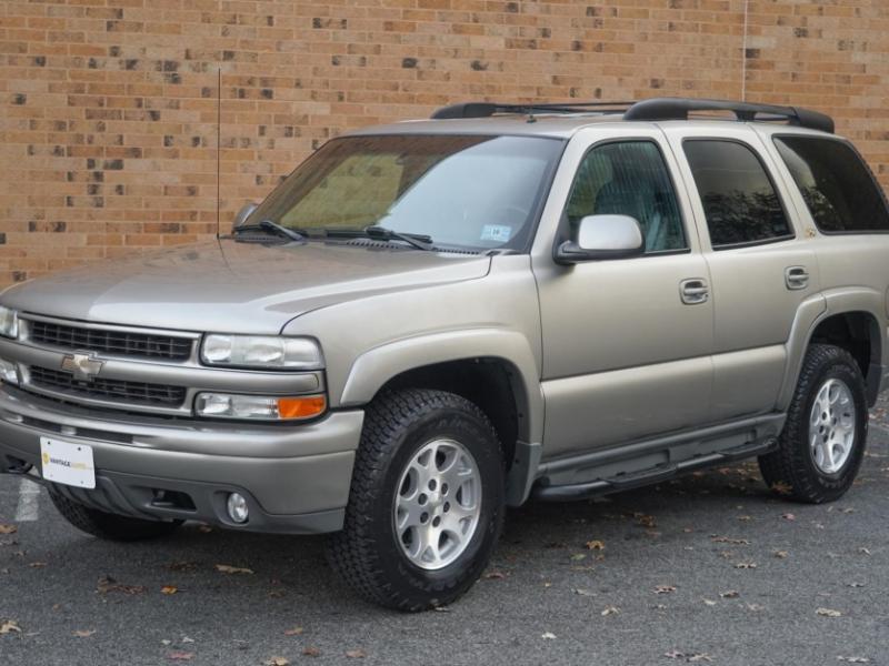2,900-Mile 2002 Chevrolet Tahoe Z71 4x4 for sale on BaT Auctions - closed  on December 14, 2021 (Lot #61,497) | Bring a Trailer