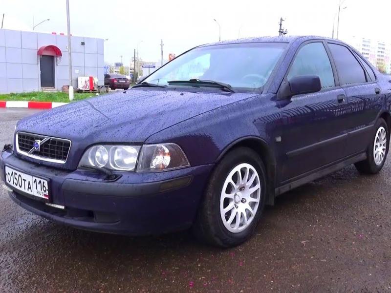 2003 Volvo S40. Start Up, Engine, and In Depth Tour. - YouTube