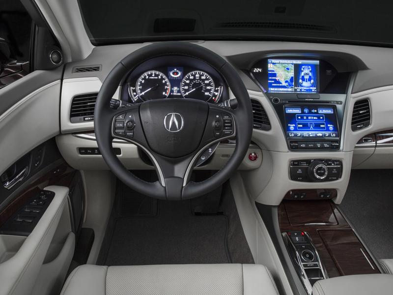 2014 Acura RLX Sport Hybrid SH-AWD – Acura Connected