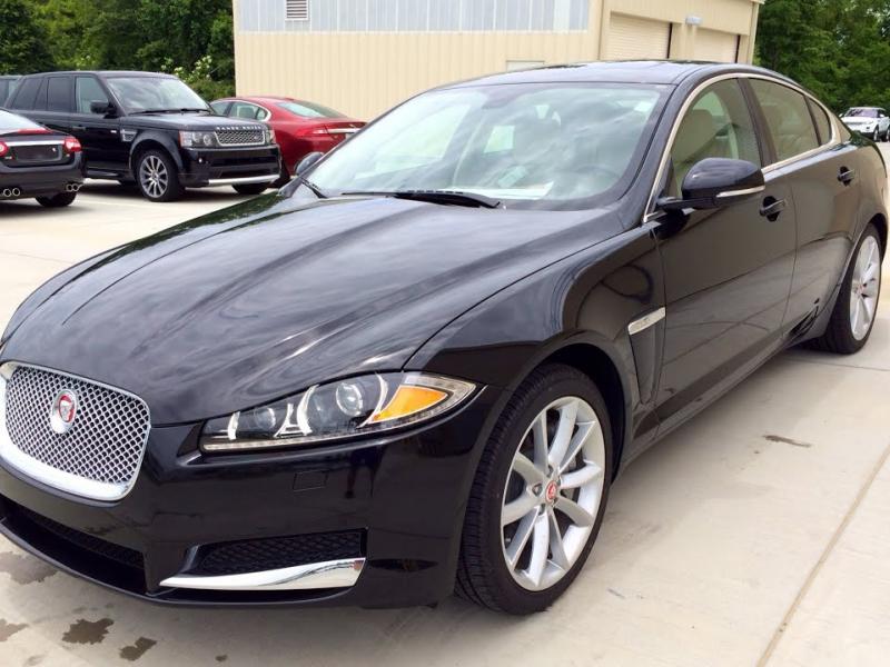 2014 Jaguar XF Supercharged 3.0 V6 AWD Exhaust, Start Up and In Depth  Review - YouTube