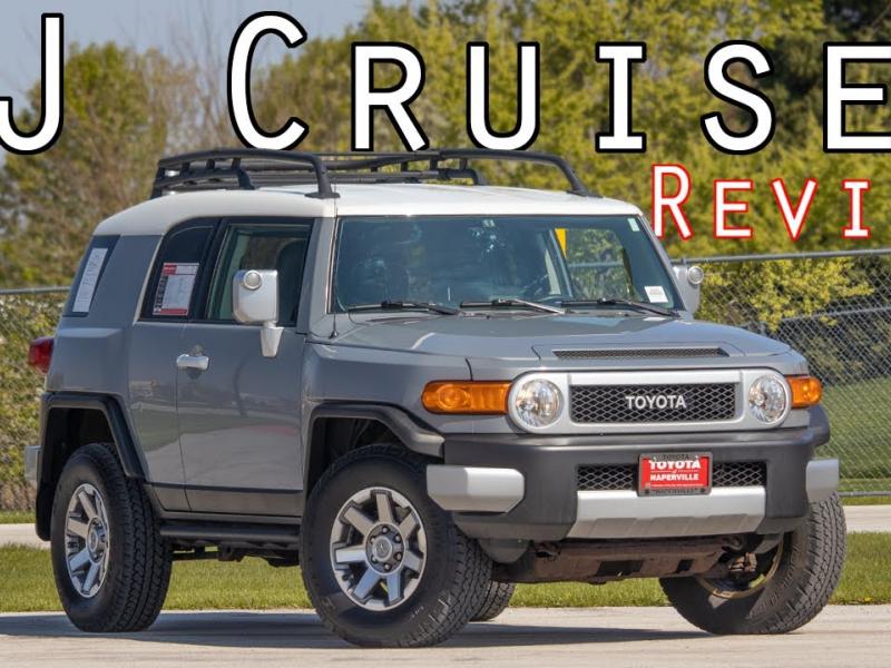 2014 Toyota FJ Cruiser Review - Toyota's LAST GOOD Off-roader! - YouTube