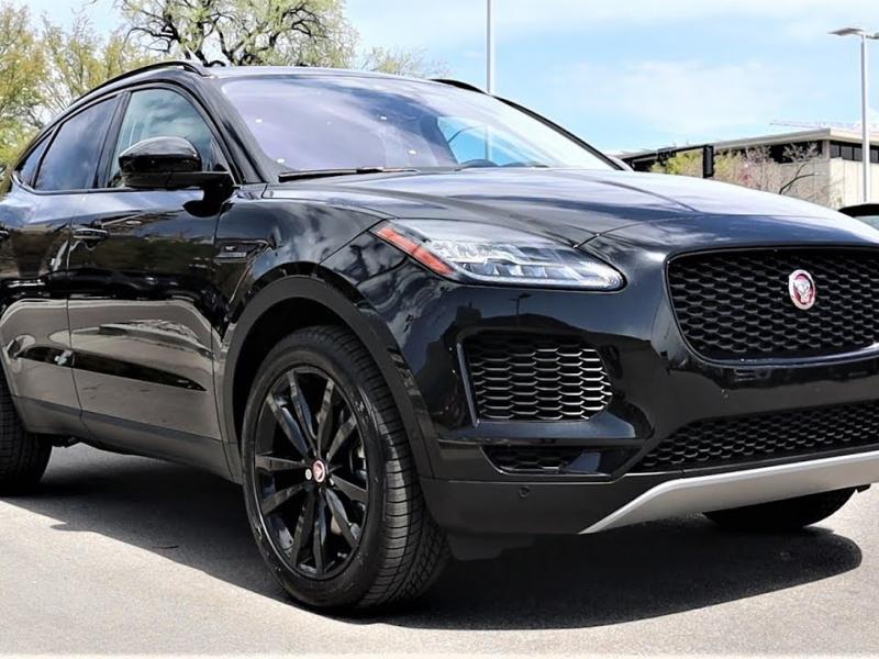 2020 Jaguar E-Pace SE: Is This Just A Cheap F-Pace??? - YouTube