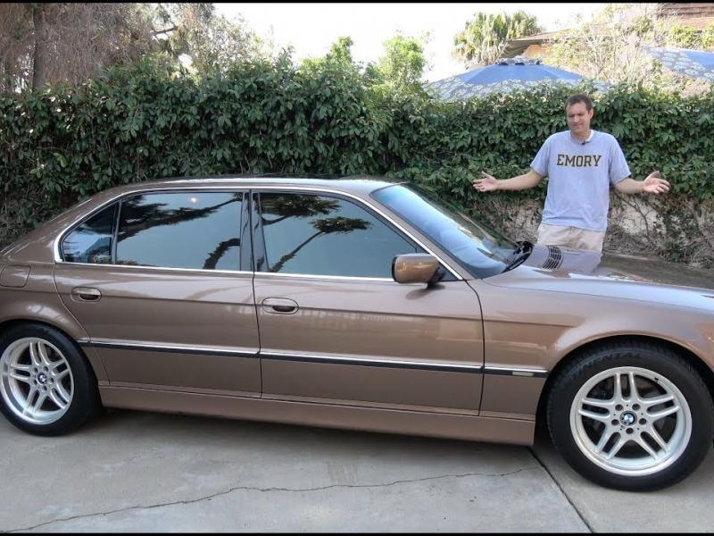 Here's Why the 2001 BMW 7 Series Is the Best Luxury Sedan Ever - YouTube