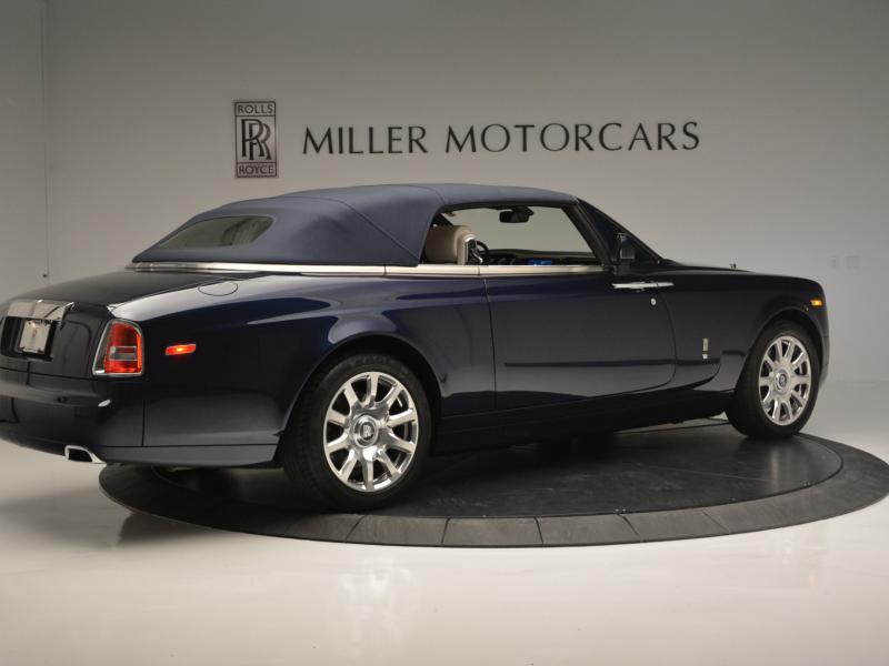 Pre-Owned 2014 Rolls-Royce Phantom Drophead Coupe For Sale (Special  Pricing) | Bentley Greenwich Stock #7644