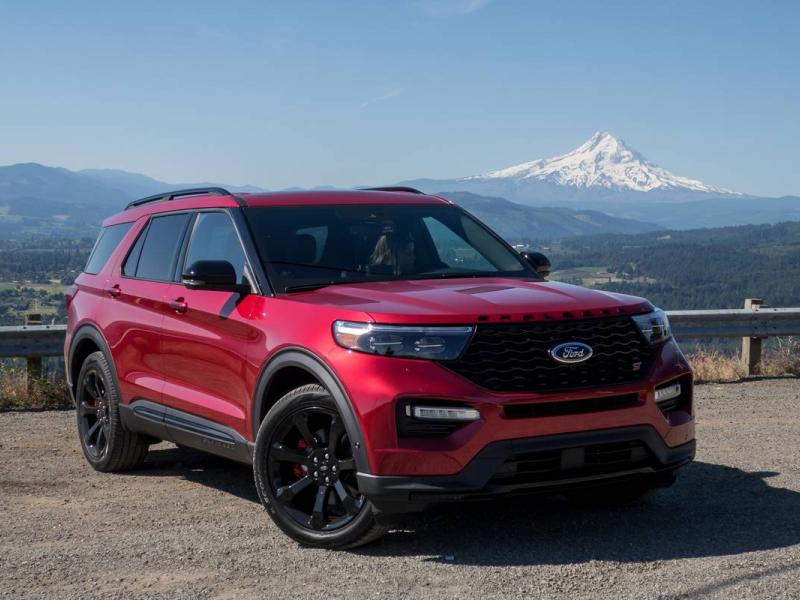 2021 Ford Explorer Now Comes in Value Versions of ST, Platinum Trims |  Cars.com
