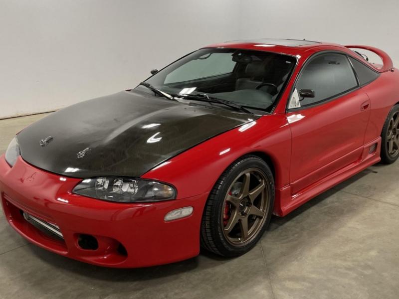 Modified 1997 Mitsubishi Eclipse GSX 5-Speed for sale on BaT Auctions -  closed on November 28, 2022 (Lot #91,833) | Bring a Trailer