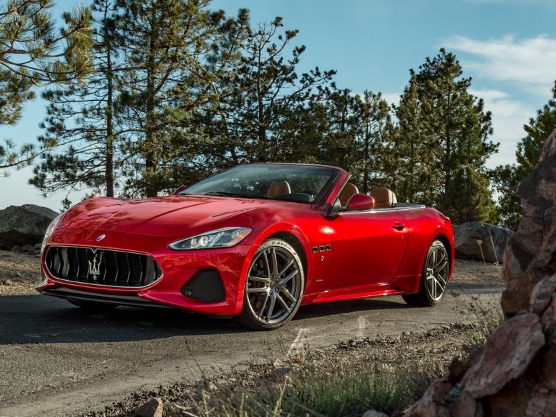 2019 Maserati GranTurismo Sport Convertible Test: Love Is More Than Just  Numbers
