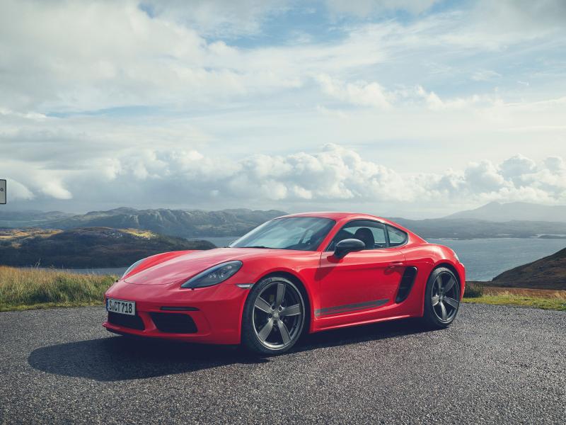 2020 Porsche 718 Cayman Review, Pricing, and Specs