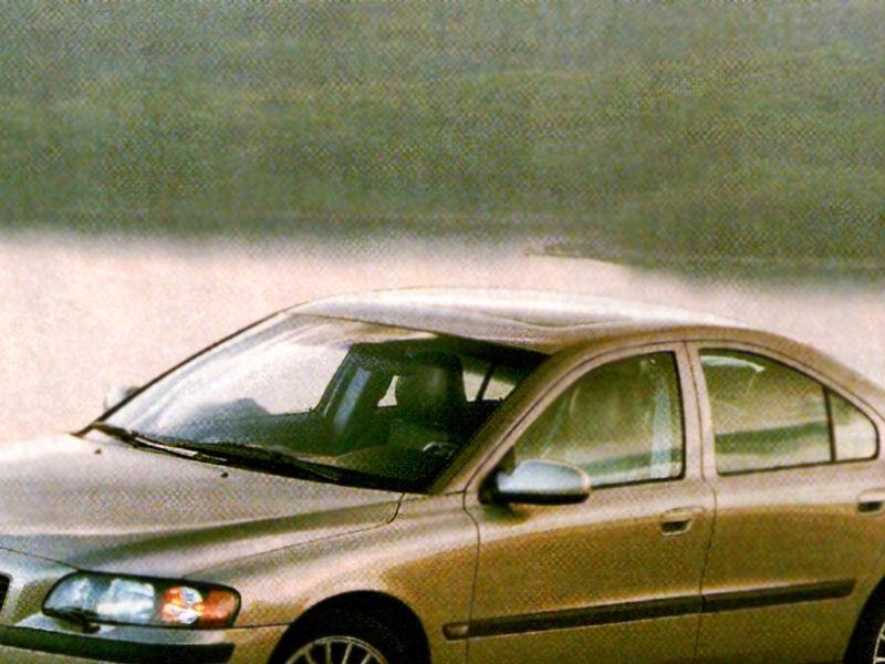 2001 Volvo S60 T5 Long-Term Road Test