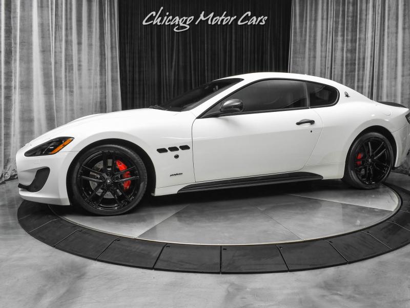 Used 2015 Maserati GranTurismo MC ONLY 12,581 MILES! FULL CARBON FIBER PKG!  For Sale (Special Pricing) | Chicago Motor Cars Stock #F0127522 CM