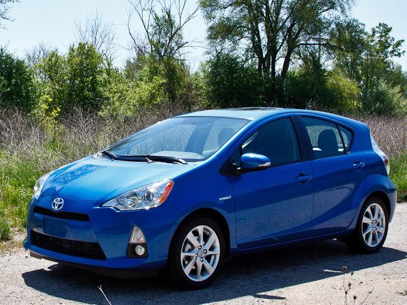 2012 Toyota Prius C Instrumented Test &#8211; Review &#8211; Car and Driver