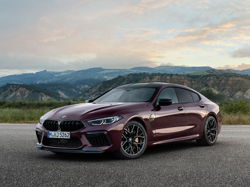 2020 BMW M8 Gran Coupe Review, Pricing, and Specs