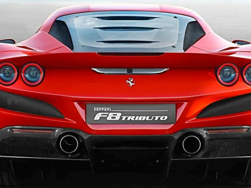 2021 Ferrari F8 Tributo - YouTube