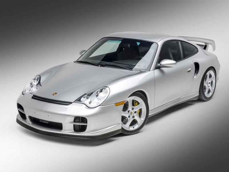 2003 Porsche 911 GT2: This Fearsome Porsche Is Our Auction Pick