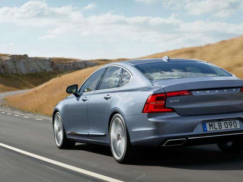 2017 Volvo S90 Review: Living the (Nearly) Self-Driving Life | Tom's Guide
