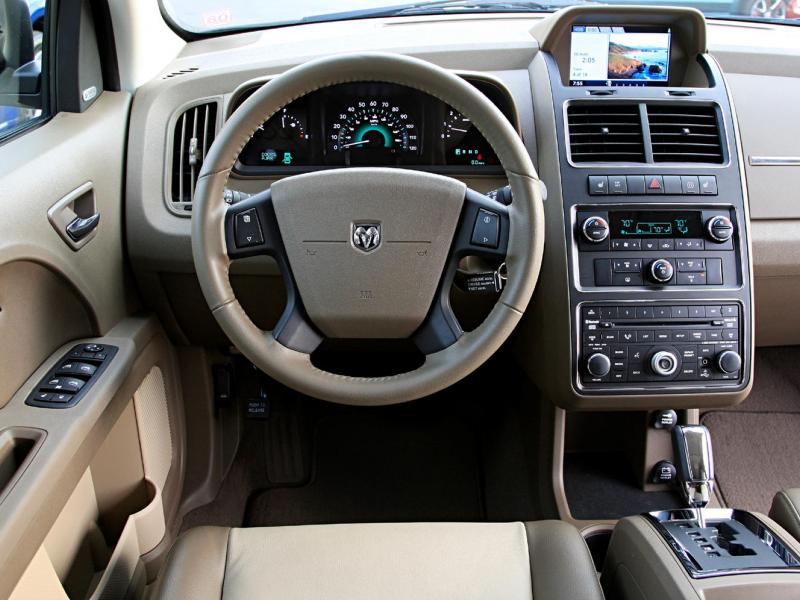 2010 Dodge Journey Interior Photos | CarBuzz