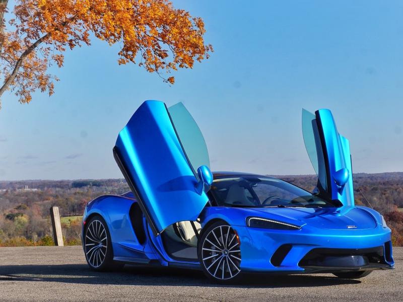 2020 McLaren GT Review: Live Comfortably and Carry Firewood in a 612-HP  Supercar