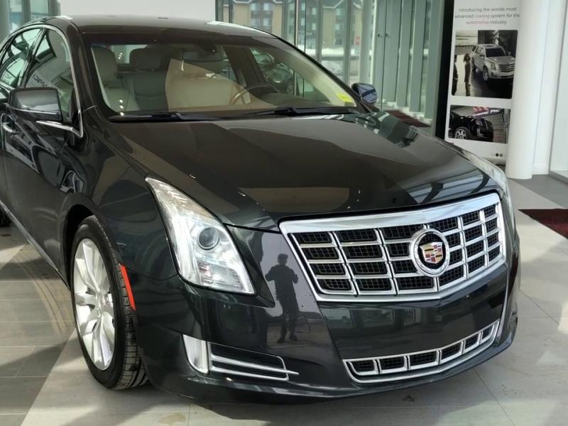 2015 Cadillac XTS Luxury Review - YouTube