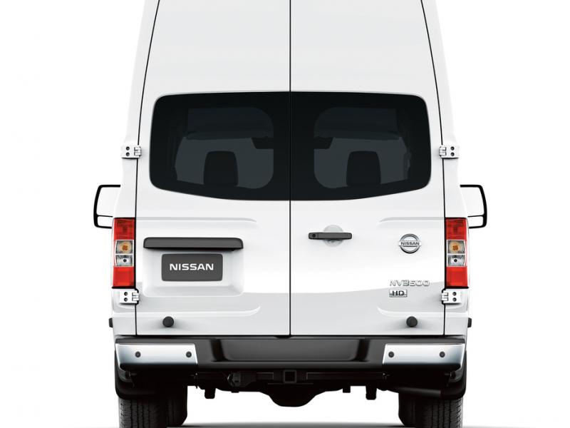2015 Nissan NV Cargo Van Press Kit